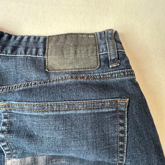 Five Four Mens Size 34 "Huron RLX" Straight Denim Jeans Pants Racing Stripes - Picture 8 of 13